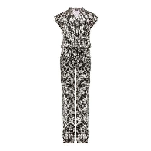 -10% Geisha  Geisha Zomer jumpsuit meisjes aop / off wit  ma, Kinderen en Baby's, Kinderkleding | Maat 170, Nieuw, Verzenden