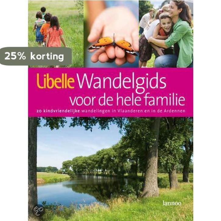 Libelle Wandelgids voor de hele familie 9789020983869, Boeken, Reisgidsen, Zo goed als nieuw, Verzenden