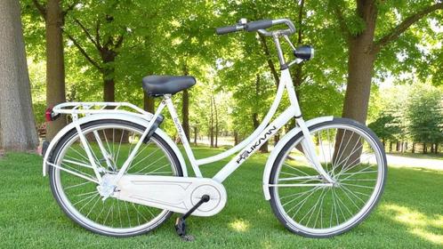 Pelikaan CLassic OMA remnaaf Wit Dames, Fietsen en Brommers, Fietsen | Dames | Damesfietsen, Gebruikt, Overige merken, Ophalen