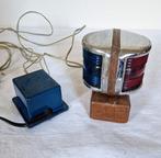 Navigation lamp - Chroom, Glas