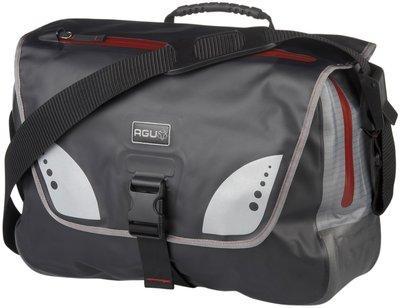 AGU  Xplorer Messenger Bag Tomeka Black, Fietsen en Brommers, Fietsaccessoires | Overige Fietsaccessoires, Nieuw, Ophalen of Verzenden