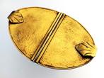Handvervaardigd - Wierookvat - Een klassiek wierookscheepje, Antiek en Kunst