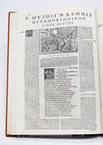 Ovidio - Metamorphoseon - 1586, Antiek en Kunst