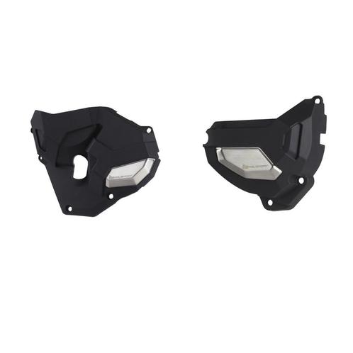 Polisport KIT ENGINE COVER PROTECTOR BLACK - HONDA CBR 650F, Motoren, Onderdelen | Overige, Nieuw, Verzenden