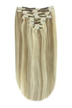 Remy Human Hair extensions  16 - bruin / blond 9/613, Sieraden, Tassen en Uiterlijk, Uiterlijk | Haarverzorging, Nieuw