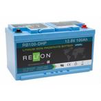 Relion RB100-DHP 12V/100Ah DIN LiFePO4 accu, Nieuw, Ophalen of Verzenden