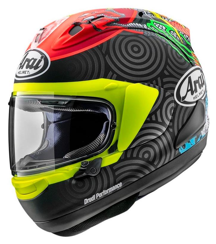 RX-7V EVO Tatsuki Motorhelm Arai, Motoren, Kleding | Motorhelmen, Verzenden