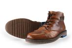 Bugatti Veterschoenen in maat 43 Bruin, Kleding | Heren, Schoenen, Bugatti, Bruin, Verzenden, Zo goed als nieuw
