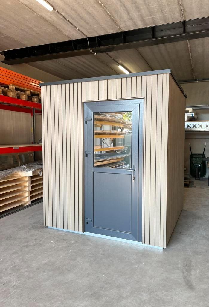 Onderhoudsarme geïsoleerde bergingen, verandas, tuinkamers, Tuin en Terras, Tuinhuizen, Met overkapping, Nieuw, Metaal, Overige typen