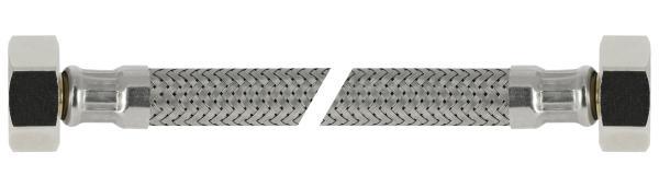 BONFIX RVS flexibele aansluitleiding 50cm 1/2 bi. x 1/2 bi., Doe-het-zelf en Verbouw, Buizen en Afvoer, Ophalen of Verzenden