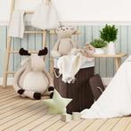 Bamboe Wasmand Curly - 72 L - Bruin - Uitneembare Waszak, Huis en Inrichting, Verzenden, Nieuw