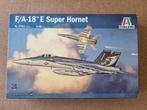 Italeri 2791 F/A-18E Super Hornet 1:48, Hobby en Vrije tijd, Modelbouw | Vliegtuigen en Helikopters, Verzenden, Nieuw, Italeri