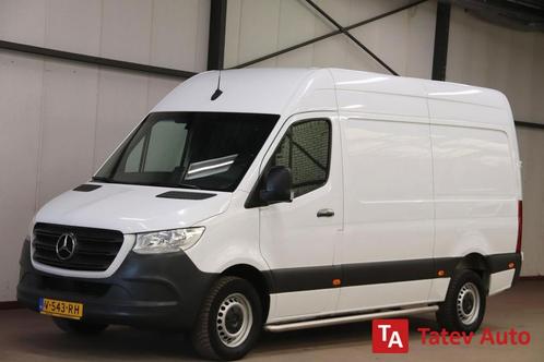Zakelijke Lease |  Mercedes-Benz Sprinter 314 2.2 CDI L2H2 M, Auto's, Bestelauto's, Lease, Automaat, Wit, Financial lease, Stof