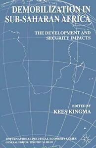Demobilization in Sub-Saharan Africa, Kingma, K.   ,,, Boeken, Overige Boeken, Zo goed als nieuw, Verzenden