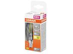 Veiling - 2x Osram LED-lamp E14 gedraaide kaars 4W warmwi, Nieuw
