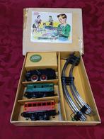 Pa 0 - Modeltrein (1) - Mechanische locomotief met sleutel,