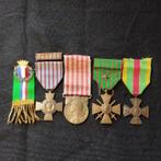 Frankrijk - Leger/Infanterie - Lot militaire medailles uit