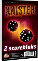 Knister Bloks (extra scorebloks) | White Goblin Games -, Hobby en Vrije tijd, Gezelschapsspellen | Bordspellen, Verzenden, Nieuw