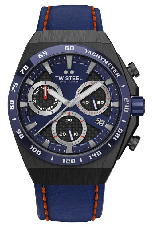 TW Steel CE4072 Fast Lane Limited Edition heren horloge 44, Sieraden, Tassen en Uiterlijk, Horloges | Heren, Polshorloge, Nieuw
