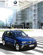 2006 BMW X3 BROCHURE NEDERLANDS, Nieuw, BMW, Author