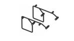 Burly Brand 21-22 Rebel 1100 Voyager Saddlebag Mount Kit -, Ophalen of Verzenden