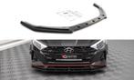 Voorspoiler V.1 Hyundai I20 N Mk3 Glans Zwart, Ophalen of Verzenden, Nieuw