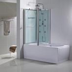 Complete Bad Douche Combinatie Wiesbaden Vanity 170x85x218, Doe-het-zelf en Verbouw, Sanitair, Ophalen of Verzenden, Nieuw, Chroom