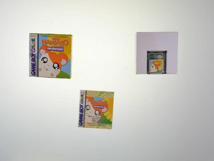 Hamtaro Ham-Hams Unite! [Gameboy Color], Spelcomputers en Games, Games | Nintendo Game Boy, Zo goed als nieuw, Ophalen of Verzenden