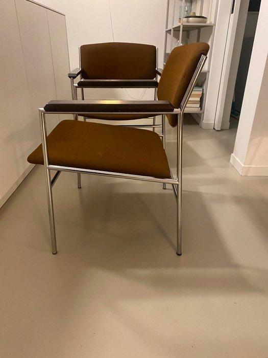 Van der Sluis Stalen - Gijs van der Sluis - Fauteuil (2) -, Antiek en Kunst, Antiek | Meubels | Stoelen en Banken
