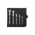 Scharnierratel- set 8-19mm 5-delig in roltas FORMAT, Doe-het-zelf en Verbouw, Gereedschap | Handgereedschap, Verzenden, Nieuw