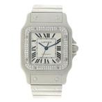 Cartier - Santos Galbée - W20098D6 / 2823 - Heren -, Nieuw