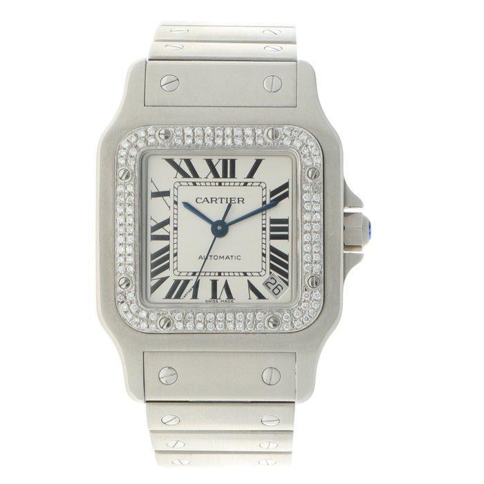 Cartier - Santos Galbée - W20098D6 / 2823 - Heren -, Sieraden, Tassen en Uiterlijk, Horloges | Heren