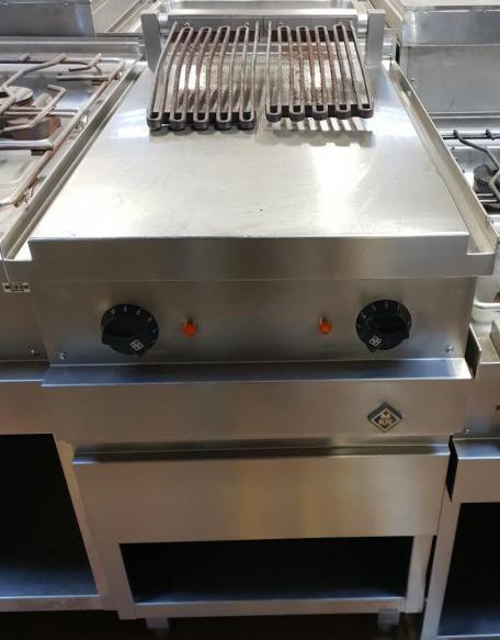 Occasion MKN elektrische vapeurgrill, Zakelijke goederen, Horeca | Keukenapparatuur, Gebruikt, Ophalen