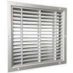 Brandwerend lamellenrooster 300 x 300mm, Doe-het-zelf en Verbouw, Ventilatie en Afzuiging, Verzenden, Nieuw