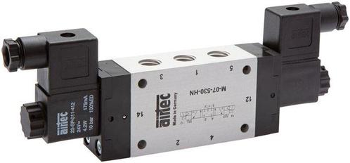 5/3 G1/2 Middenuitlaat Magneetventiel 230V AC, Doe-het-zelf en Verbouw, Gereedschap | Machine-onderdelen en Toebehoren, Nieuw