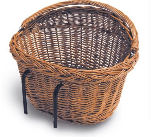 Basil Detroit Fietsmand - Voor of Achter - Inclusief Haken -, Fietsen en Brommers, Fietsaccessoires | Overige Fietsaccessoires