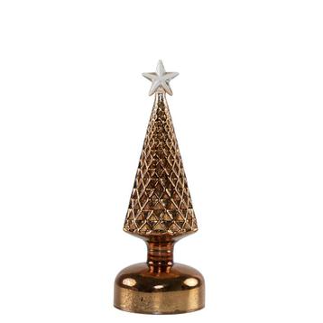 led dennenboom brons 24cm* beschikbaar voor biedingen