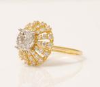 Verlovingsring - 14 karaat Geel goud - 1.45ct. tw. Diamant