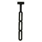 ProPlus Spanrubber - 280 x 48 mm - Zwart - 3 Gaats - Blis..., Caravans en Kamperen, Caravan accessoires, Ophalen of Verzenden