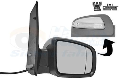 SPIEGELS VOOR MERCEDES BENZ VITO/VIANO 2003-2010 0008102876, Auto-onderdelen, Spiegels, Nieuw, Ophalen of Verzenden