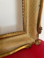 Lijst - Dienblad Jaloezie met gouden burijndecoratie