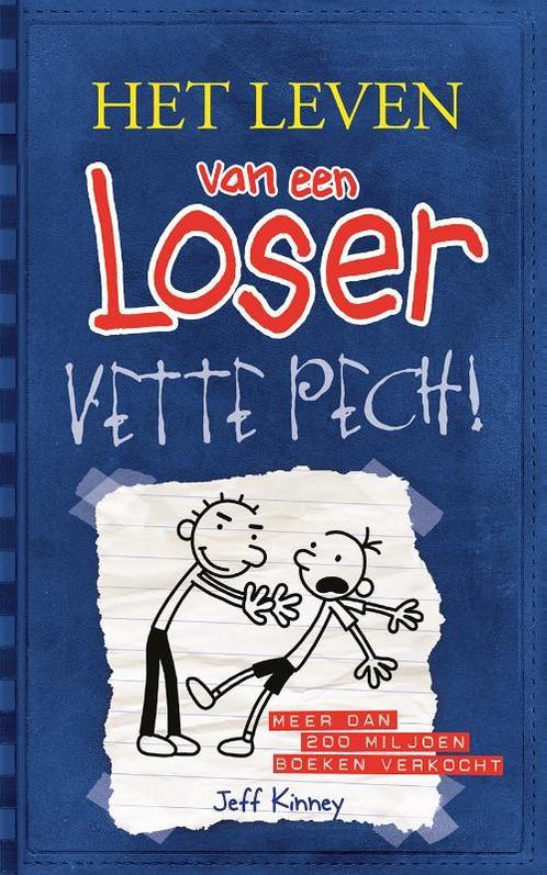 Het leven van een loser deel 2   Vette Pech 9789026127830, Boeken, Studieboeken en Cursussen, Zo goed als nieuw, Verzenden