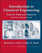 9780470885727 Introduction To Chemical Engineering, Kenneth A. Solen, Zo goed als nieuw, Verzenden
