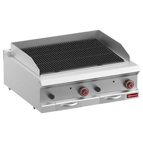 Lavasteengrill, module 1/1 rooster in gietijzer &amp;quot;du, Zakelijke goederen, Horeca | Keukenapparatuur, Nieuw in verpakking