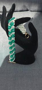 Gaia armband/bracelet, Nieuw, Groen, Overige materialen, Ophalen of Verzenden