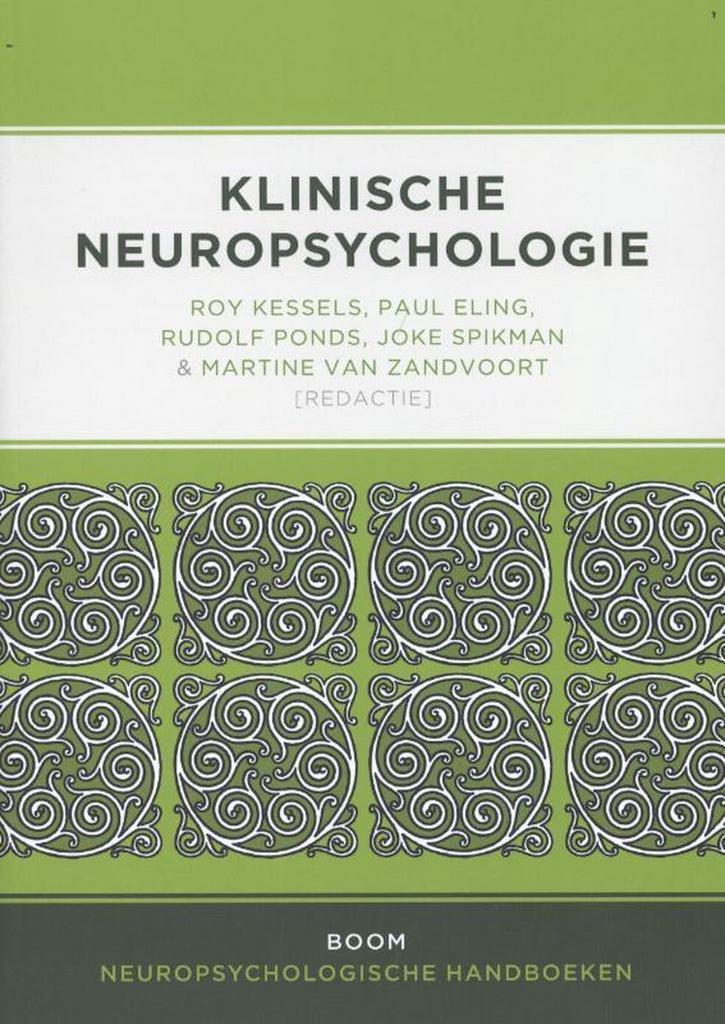 Klinische neuropsychologie 9789461054449 Roy Kessels, Boeken, Psychologie, Gelezen, Verzenden