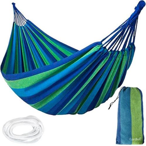 Gardlov Hangmat zonder Stok - Veelkleurig en Duurzaam - I..., Caravans en Kamperen, Kampeeraccessoires, Nieuw, Ophalen of Verzenden