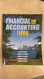 Financial accounting using IFRS second edition 9781618531964, Zo goed als nieuw