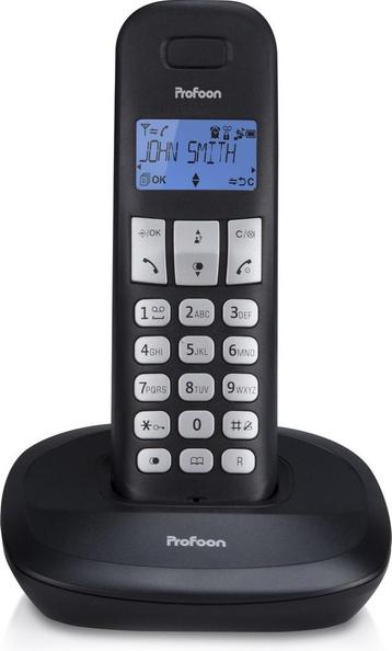 Profoon PDX-1100 DECT telefoon - 1 Handpost - Duidelijk beschikbaar voor biedingen