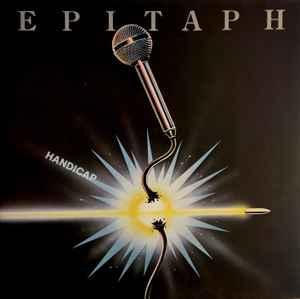 LP gebruikt - Epitaph - Handicap, Cd's en Dvd's, Vinyl | Rock, Zo goed als nieuw, Verzenden